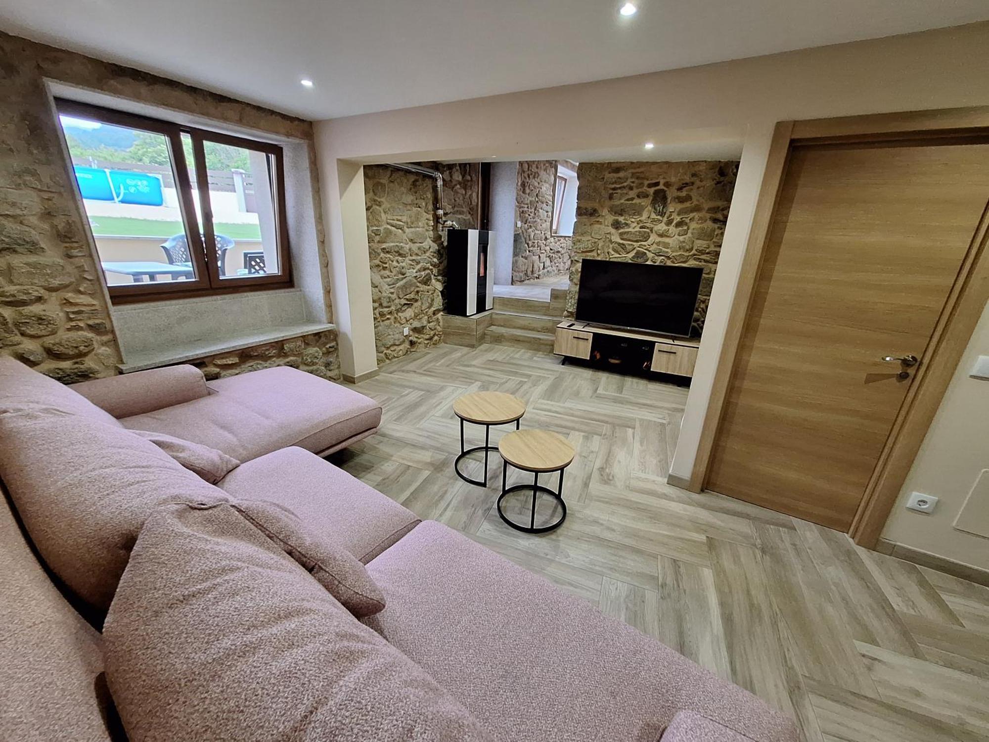 Villa Casa Campecha à Noia Extérieur photo