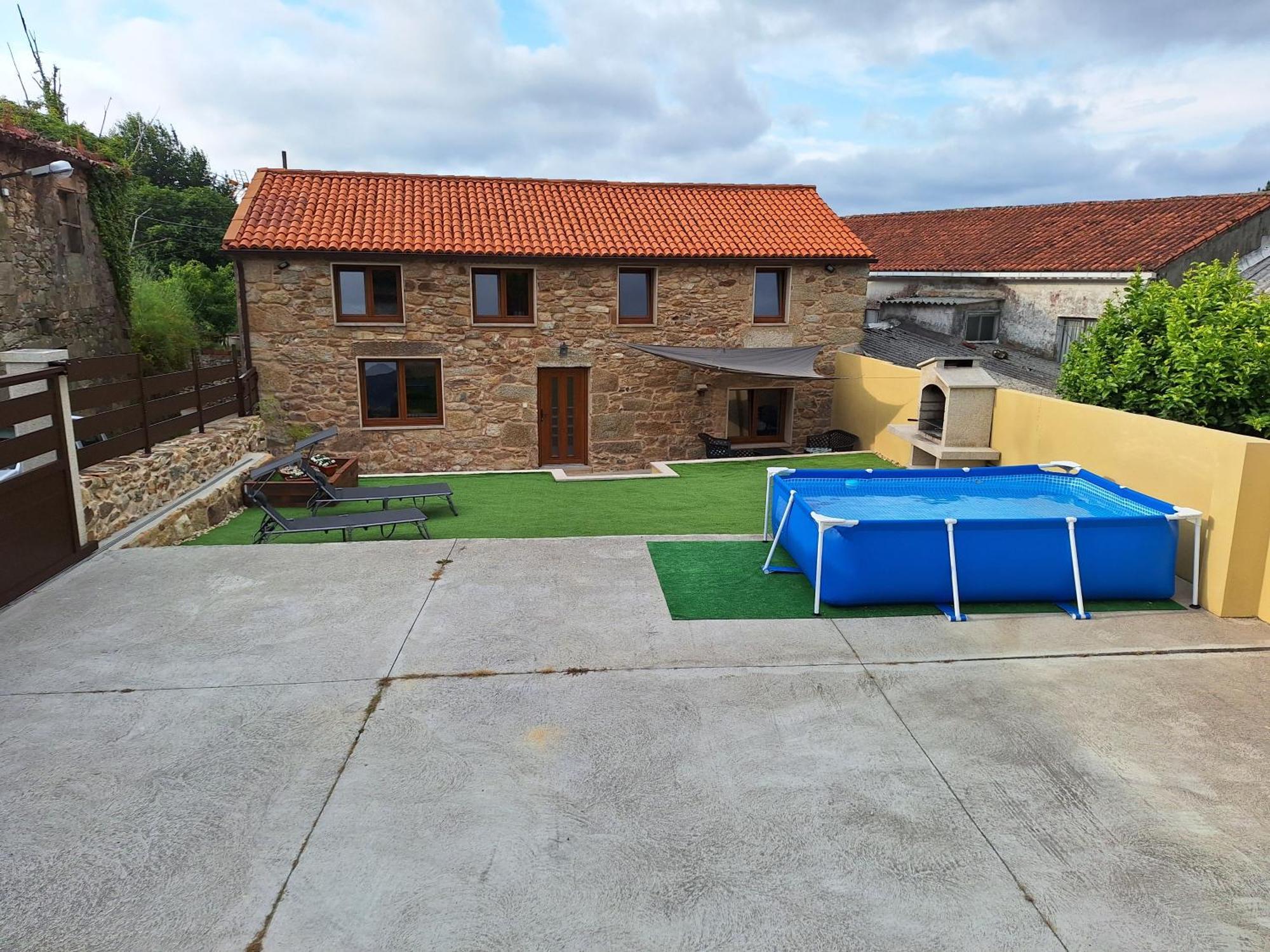 Villa Casa Campecha à Noia Extérieur photo